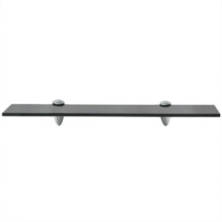 vidaXL Estante flotante de cristal 50x20 cm 8 mm