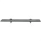 vidaXL Estante flotante de cristal 50x20 cm 8 mm vidaXL Estante flotante de cristal 50x20 cm 8 mm