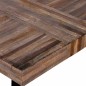 vidaXL Mesa de centro cuadrada de madera de teca reciclada vidaXL Mesa de centro cuadrada de madera de teca reciclada