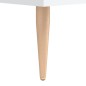 vidaXL Aparador de madera de ingeniería blanco 69,5x34x90 cm vidaXL Aparador de madera de ingeniería blanco 69,5x34x90 cm