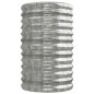 vidaXL Jardinera arriate acero recubrimiento polvo plata 224x40x68 cm vidaXL Jardinera arriate acero recubrimiento polvo plata 224x40x68 cm