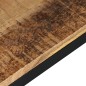 vidaXL Banco de madera de mango maciza 160x35x45 cm vidaXL Banco de madera de mango maciza 160x35x45 cm