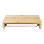 HI Tabla de cortar con bandeja bambú 38x27x7 cm HI Tabla de cortar con bandeja bambú 38x27x7 cm