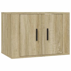 vidaXL Mueble para TV de pared roble Sonoma 57x34,5x40 cm