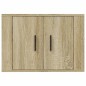 vidaXL Mueble para TV de pared roble Sonoma 57x34,5x40 cm
