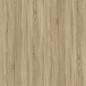 vidaXL Mueble para TV de pared roble Sonoma 57x34,5x40 cm