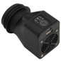 vidaXL Cocina leña ventilador USB acero inoxidable plata 35,5x26x28 cm vidaXL Cocina leña ventilador USB acero inoxidable plata 35,5x26x28 cm