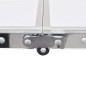 Mesita plegable de aluminio camping con 240 x 60 cm Mesita plegable de aluminio camping con 240 x 60 cm