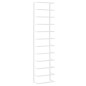 vidaXL Toallero de acero blanco 24x12x96 cm vidaXL Toallero de acero blanco 24x12x96 cm