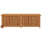 vidaXL Caja de almacenaje jardín con ruedas madera acacia 150x50x58 cm vidaXL Caja de almacenaje jardín con ruedas madera acacia 150x50x58 cm