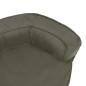 vidaXL Colchón para cama de perro ergonómico aspecto lino gris 60x42cm vidaXL Colchón para cama de perro ergonómico aspecto lino gris 60x42cm
