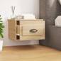 vidaXL Mesita de noche de pared 2 uds color roble Sonoma 41,5x36x28 cm vidaXL Mesita de noche de pared 2 uds color roble Sonoma 41,5x36x28 cm