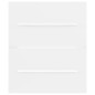 vidaXL Armario para lavabo madera contrachapada blanco 41x38,5x48 cm vidaXL Armario para lavabo madera contrachapada blanco 41x38,5x48 cm