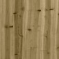 vidaXL Sofá central con cojines madera de pino impregnada vidaXL Sofá central con cojines madera de pino impregnada