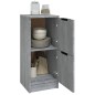 vidaXL Aparador de madera contrachapada gris Sonoma 30x30x70 cm vidaXL Aparador de madera contrachapada gris Sonoma 30x30x70 cm