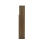 vidaXL Mueble cabecero color marrón roble 160x19x103,5 cm vidaXL Mueble cabecero color marrón roble 160x19x103,5 cm