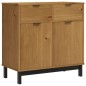 vidaXL Aparador FLAM madera maciza de pino 80x40x80 cm vidaXL Aparador FLAM madera maciza de pino 80x40x80 cm
