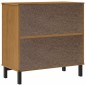 vidaXL Aparador FLAM madera maciza de pino 80x40x80 cm vidaXL Aparador FLAM madera maciza de pino 80x40x80 cm