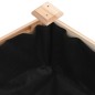vidaXL Jardinera arriate con forro madera maciza abeto 120x60x25 cm vidaXL Jardinera arriate con forro madera maciza abeto 120x60x25 cm