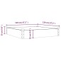 vidaXL Jardinera arriate con forro madera maciza abeto 120x60x25 cm vidaXL Jardinera arriate con forro madera maciza abeto 120x60x25 cm
