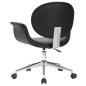 vidaXL Sillas de comedor giratorias 4 unidades cuero sintético negro vidaXL Sillas de comedor giratorias 4 unidades cuero sintético negro
