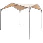 vidaXL Cenador carpa 3x3 m de acero beige vidaXL Cenador carpa 3x3 m de acero beige