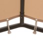 vidaXL Cenador carpa 3x3 m de acero beige vidaXL Cenador carpa 3x3 m de acero beige