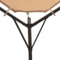 vidaXL Cenador carpa 3x3 m de acero beige vidaXL Cenador carpa 3x3 m de acero beige
