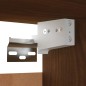vidaXL Mueble para TV de pared roble marrón 30,5x30x30 cm