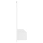 vidaXL Mueble de TV de pared madera contrachapada blanco 102x23,5x90cm
