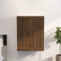 vidaXL Armario colgante de pared marrón roble 69,5x32,5x90 cm vidaXL Armario colgante de pared marrón roble 69,5x32,5x90 cm