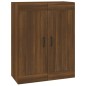 vidaXL Armario colgante de pared marrón roble 69,5x32,5x90 cm vidaXL Armario colgante de pared marrón roble 69,5x32,5x90 cm