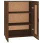 vidaXL Armario colgante de pared marrón roble 69,5x32,5x90 cm vidaXL Armario colgante de pared marrón roble 69,5x32,5x90 cm