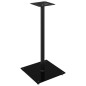 vidaXL Soportes de altavoces 2 uds vidrio templado negro 1 pilar vidaXL Soportes de altavoces 2 uds vidrio templado negro 1 pilar