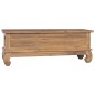vidaXL Mueble para TV de madera maciza de teca 110x35x40 cm vidaXL Mueble para TV de madera maciza de teca 110x35x40 cm
