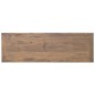 vidaXL Mueble para TV de madera maciza de teca 110x35x40 cm vidaXL Mueble para TV de madera maciza de teca 110x35x40 cm