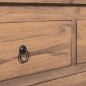 vidaXL Mueble para TV de madera maciza de teca 110x35x40 cm vidaXL Mueble para TV de madera maciza de teca 110x35x40 cm
