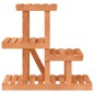 vidaXL Soporte para flores madera maciza de abeto 58x25x51 cm vidaXL Soporte para flores madera maciza de abeto 58x25x51 cm