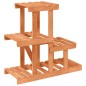 vidaXL Soporte para flores madera maciza de abeto 58x25x51 cm vidaXL Soporte para flores madera maciza de abeto 58x25x51 cm