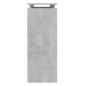vidaXL Mesa consola madera contrachapada gris hormigón 102x30x80 cm vidaXL Mesa consola madera contrachapada gris hormigón 102x30x80 cm