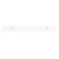 vidaXL Estantes de pared 4 unidades blanco 40x9x3 cm vidaXL Estantes de pared 4 unidades blanco 40x9x3 cm