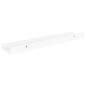 vidaXL Estantes de pared 4 unidades blanco 40x9x3 cm vidaXL Estantes de pared 4 unidades blanco 40x9x3 cm