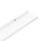 vidaXL Estantes de pared 4 unidades blanco 40x9x3 cm vidaXL Estantes de pared 4 unidades blanco 40x9x3 cm