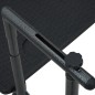 vidaXL Mesa balcón colgante plástico aspecto ratán negro 60x64x83,5 cm vidaXL Mesa balcón colgante plástico aspecto ratán negro 60x64x83,5 cm