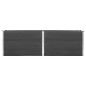 vidaXL Arriate elevado de WPC gris 200x100x91 cm vidaXL Arriate elevado de WPC gris 200x100x91 cm