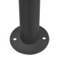 vidaXL Cenador de jardín blanco 323x275x265 cm 180 g/m²