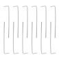 vidaXL Cenador de jardín blanco 323x275x265 cm 180 g/m²