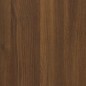vidaXL Mueble para TV de pared roble marrón 80x34,5x40 cm