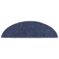 vidaXL Alfombrilla de escaleras 15 uds tela punzonada azul 56x17x3 cm vidaXL Alfombrilla de escaleras 15 uds tela punzonada azul 56x17x3 cm
