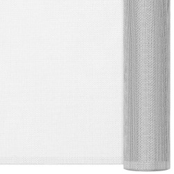 vidaXL Malla mosquitera de aluminio plateada 60x2000 cm